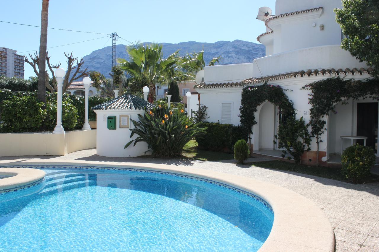Apartamento Oasis 71 Dénia Eksteriør billede